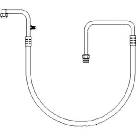 Aftermarket Complete Return Line Fits Case-IH Tractor Models 3488 3688 5088 5288 143130C5